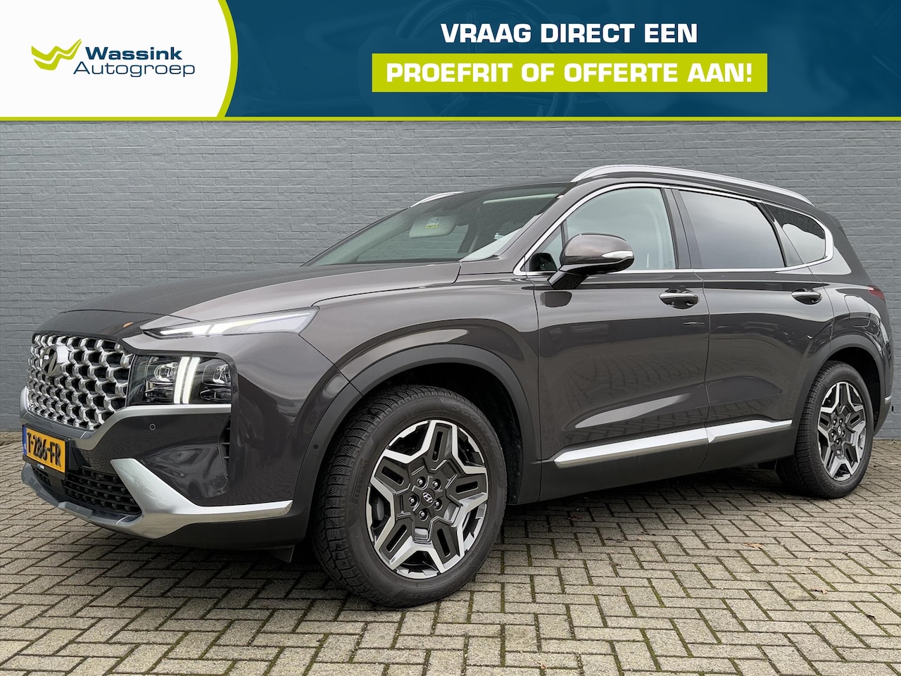 Hyundai Santa Fe - 1.6 T-GDi PHEV 265pk Aut. Premium - AutoWereld.nl