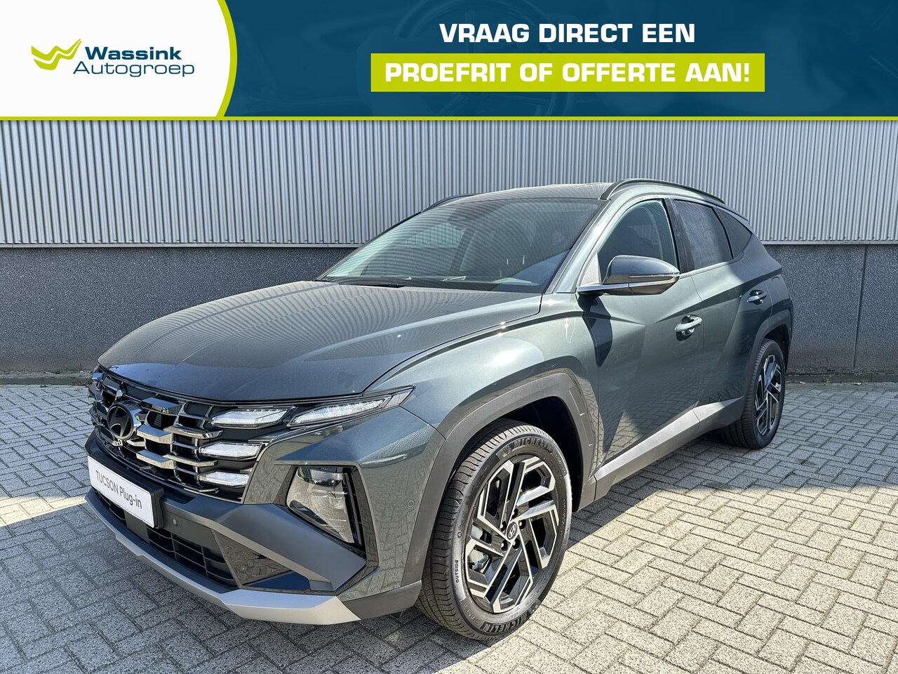 Hyundai Tucson - New 1.6 T-GDi PHEV 252pk 2WD Aut Com - AutoWereld.nl