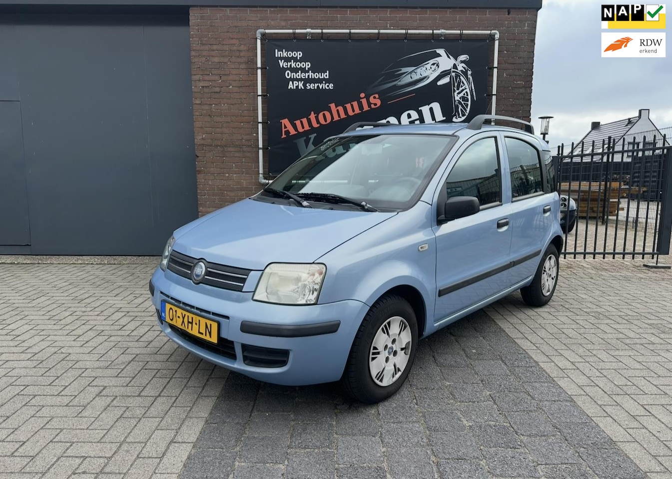 Fiat Panda - 1.2 Edizione Cool Airco - AutoWereld.nl