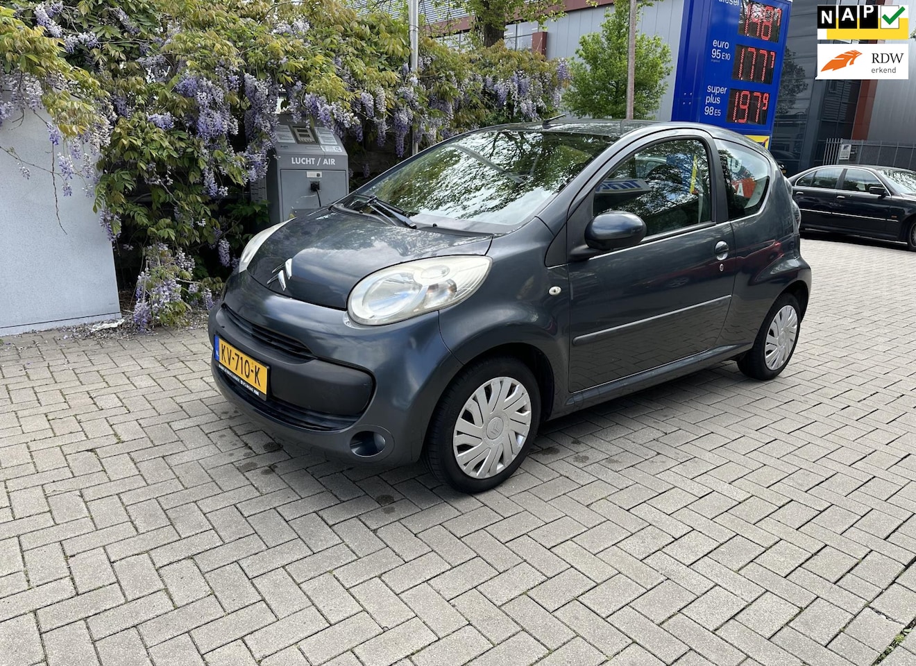 Citroën C1 - 1.0-12V Ambiance met Airco en 82000 dkm op teller en nieuwe apk - AutoWereld.nl