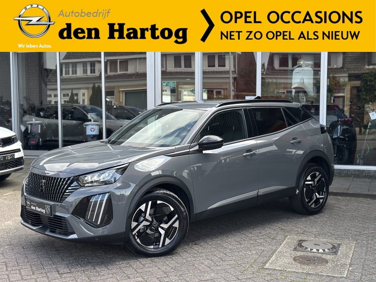 Peugeot 2008 - 1.2 PureTech Allure Pack 130pk/Stoelverwarming/ECC. - AutoWereld.nl