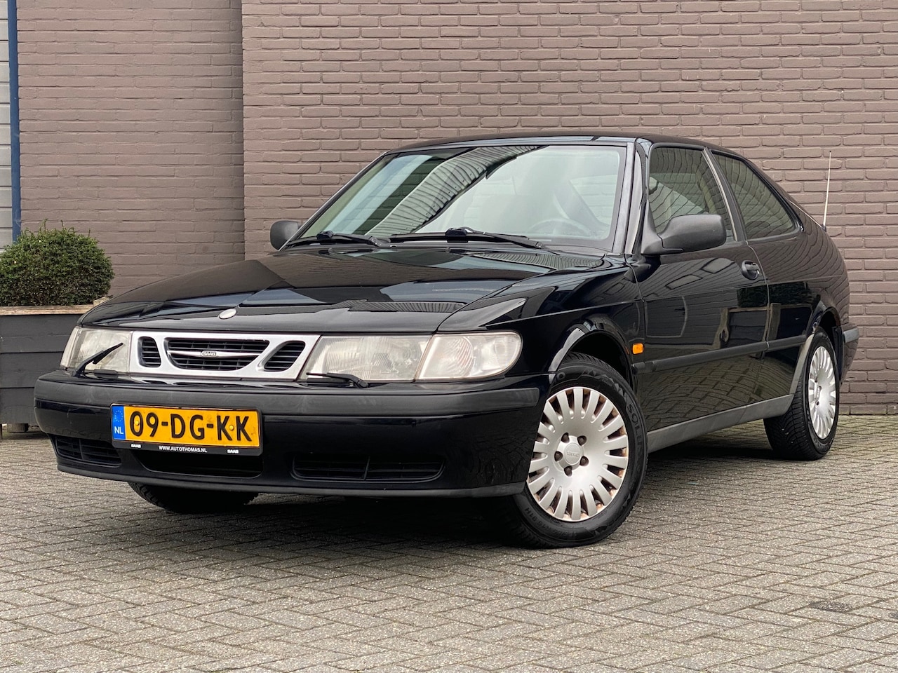 Saab 9-3 Coupé - 2.0 2.0 - AutoWereld.nl
