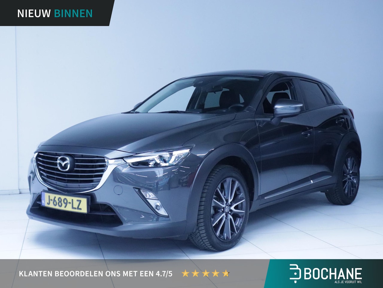 Mazda CX-3 - 2.0 SkyActiv-G 120 GT-M Stoelverwarming/Camera/Trekhaak - AutoWereld.nl