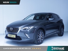 Mazda CX-3 - 2.0 SkyActiv-G 120 GT-M Stoelverwarming/Camera/Trekhaak