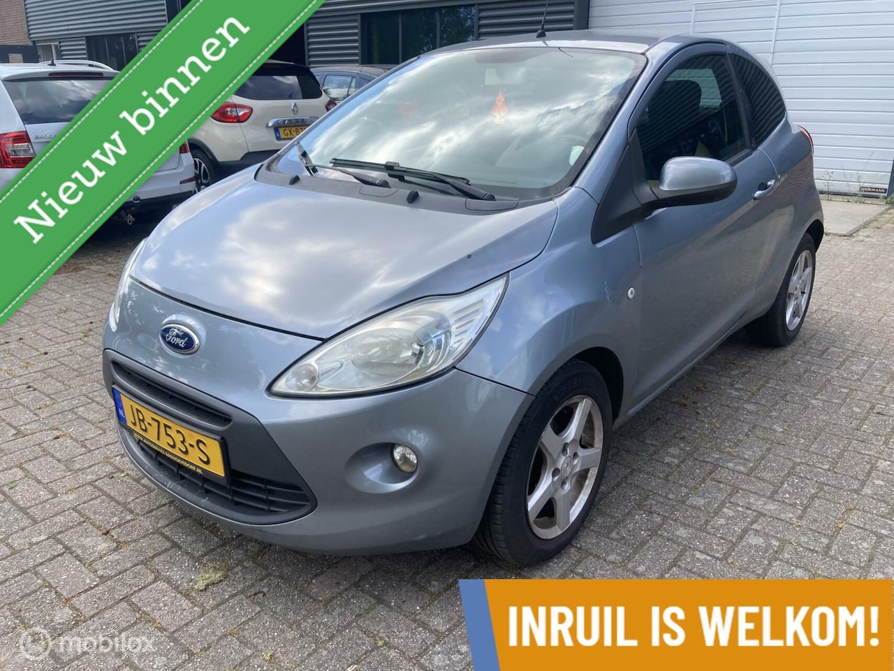Ford Ka - 1.2 Comfort start/stop 1.2 Comfort start/stop NIEUWE APK - AutoWereld.nl