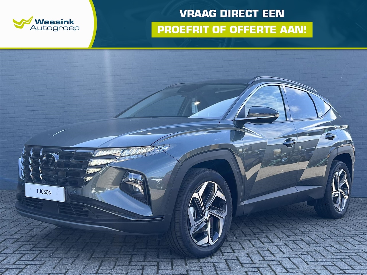 Hyundai Tucson - New 1.6 T-GDi HEV 230pk Aut. Premium Sky - AutoWereld.nl