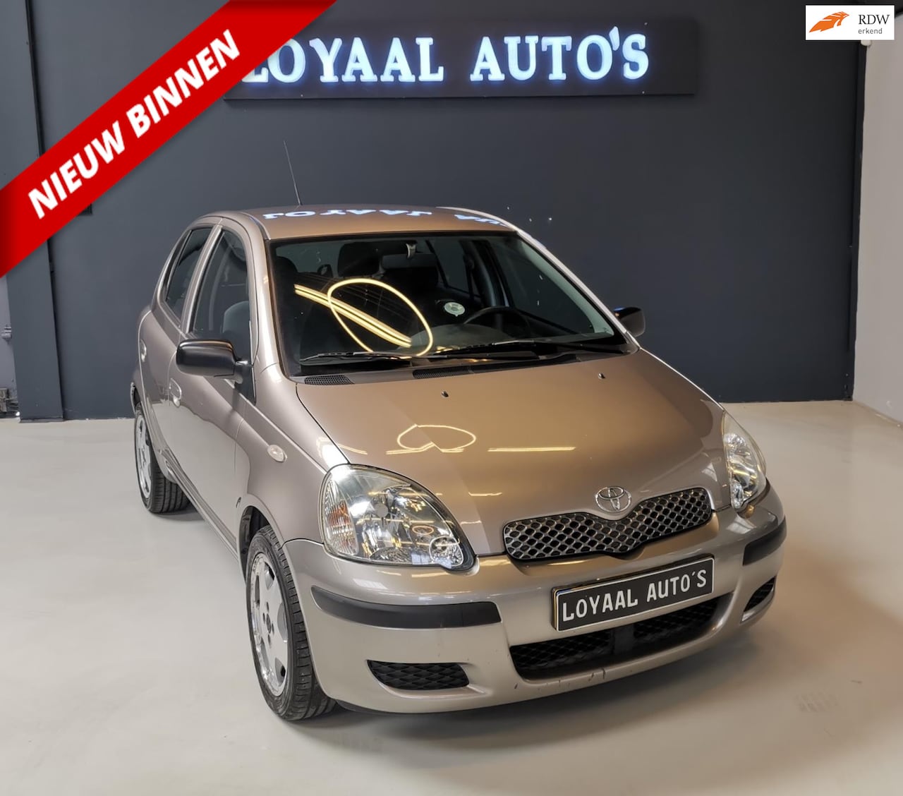 Toyota Yaris - 1.3 VVT-i Idols 1.3 VVT-i Idols - AutoWereld.nl