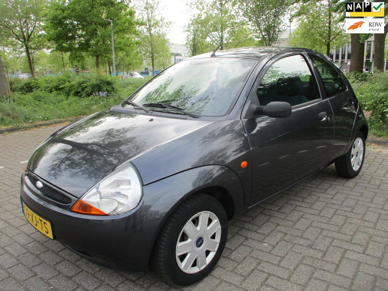 Ford Ka - 1.3 Futura 1.3 Futura - AutoWereld.nl