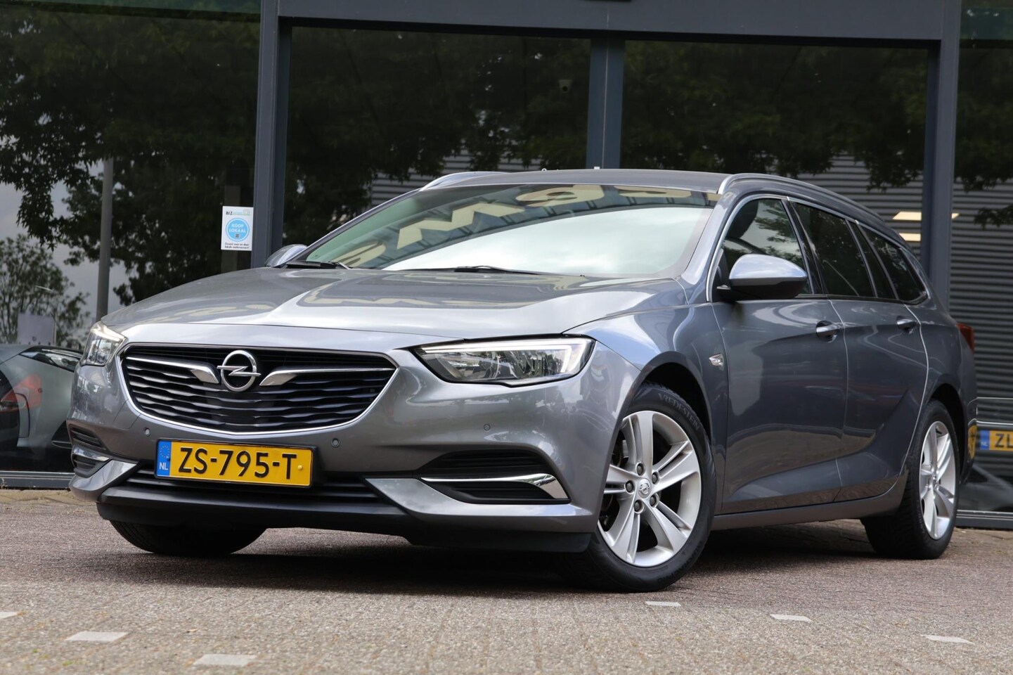 Opel Insignia Sports Tourer - 1.5 Turbo Busin Executive|AUTOMAAT|Navi|Cam - AutoWereld.nl