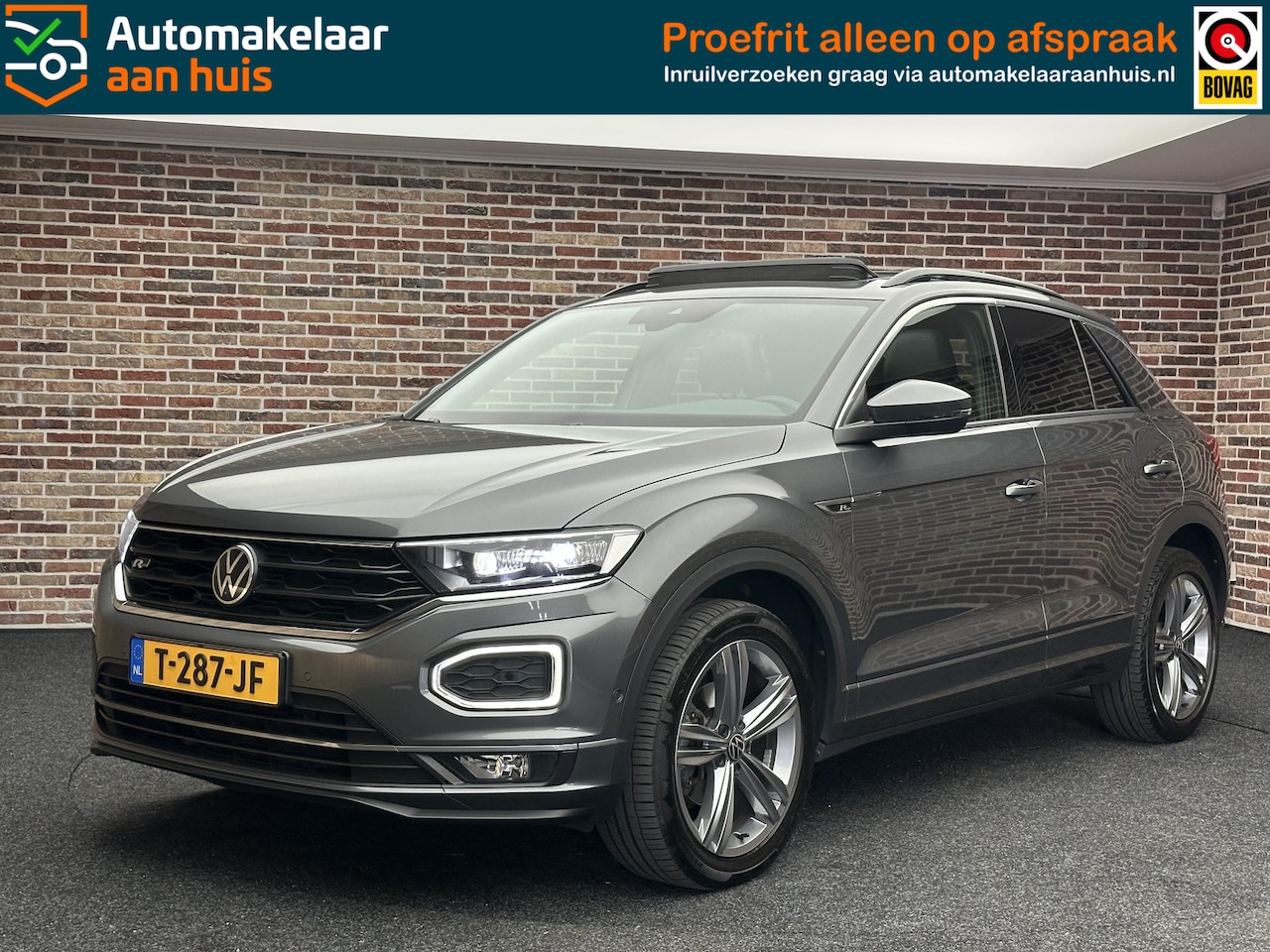 Volkswagen T-Roc - 1.5 TSI Business R-Line | Dak| Camera| Virtual| Dodenhoek| - AutoWereld.nl