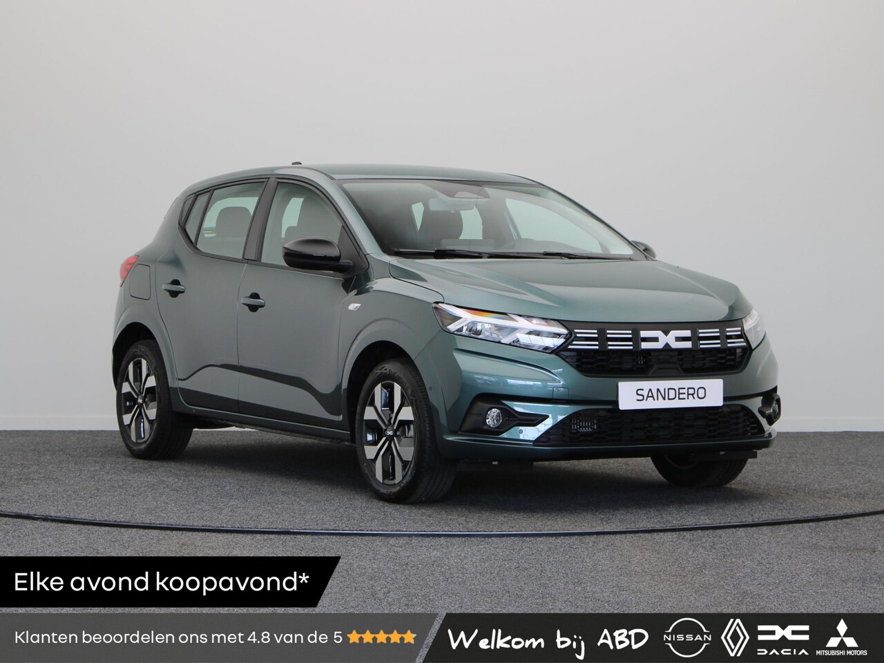 Dacia Sandero - TCe 100pk ECO-G Journey | Navigatie | Parkeersensoren voor/achter | Achteruitrijcamera | - AutoWereld.nl