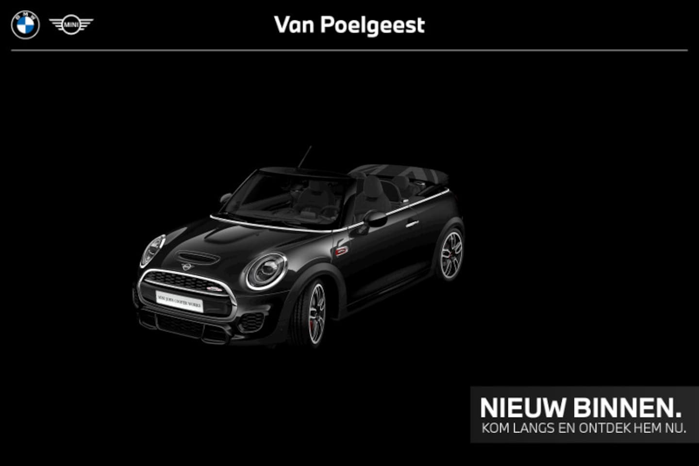 MINI Cabrio - John Cooper Works Chili Serious Business Aut. - AutoWereld.nl