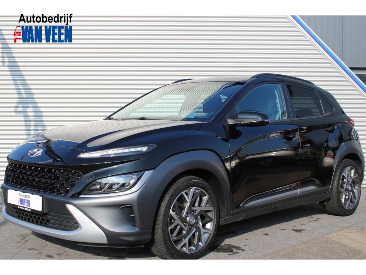 Hyundai Kona - 1.6 GDI HEV Fashion + 18 Inch - AutoWereld.nl