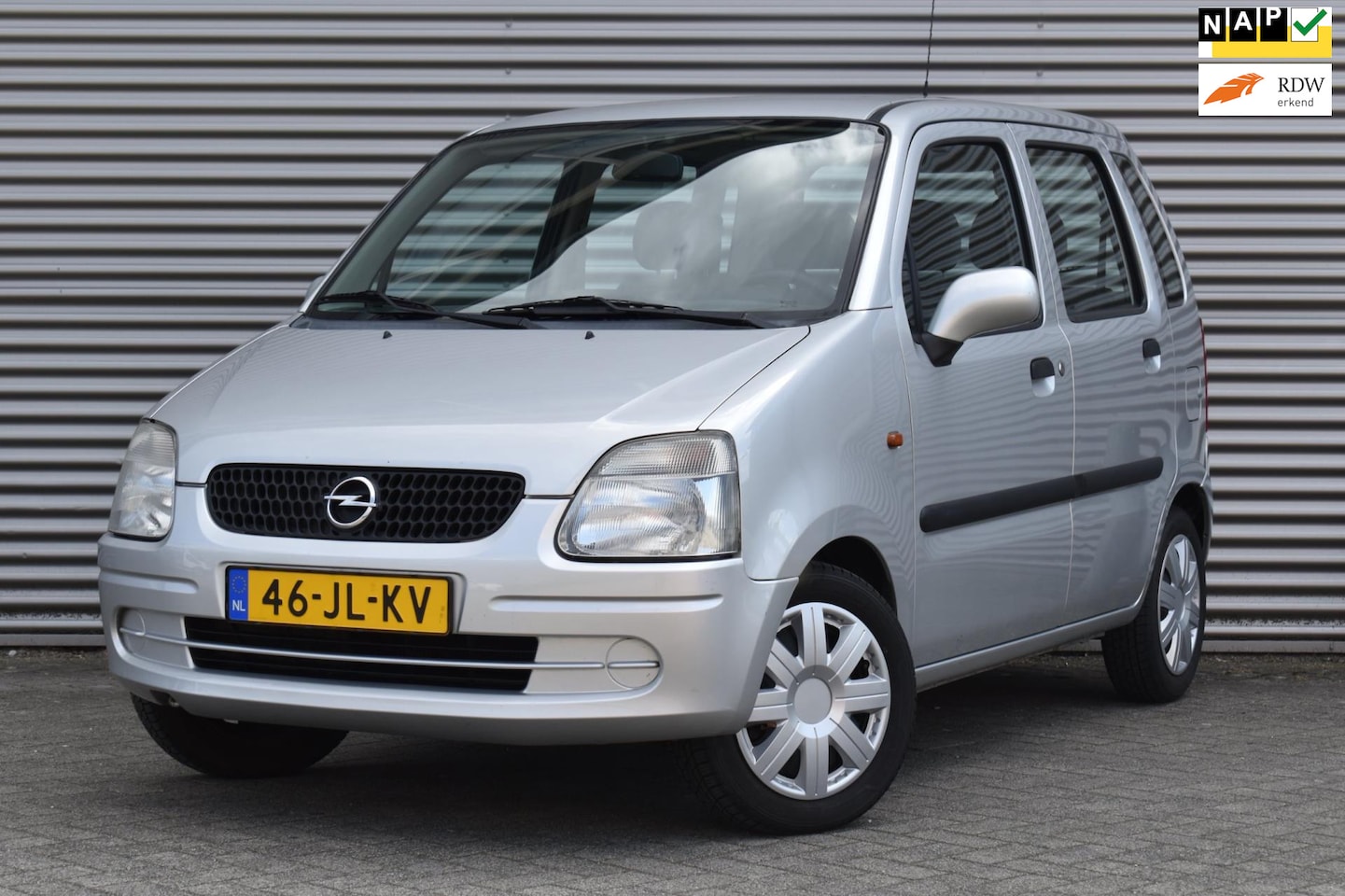 Opel Agila - 1.2-16V Comfort 1.2-16V Comfort, Elektr pakket, Stuurbekrachtiging, Cv. - AutoWereld.nl