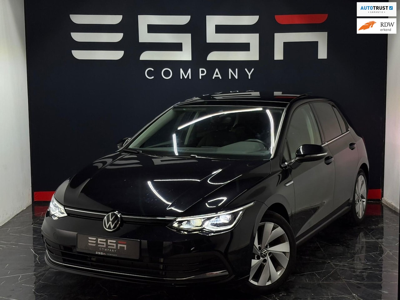 Volkswagen Golf - 1.5 eTSI Style Pano IQ Memory Sfeer ACC - AutoWereld.nl