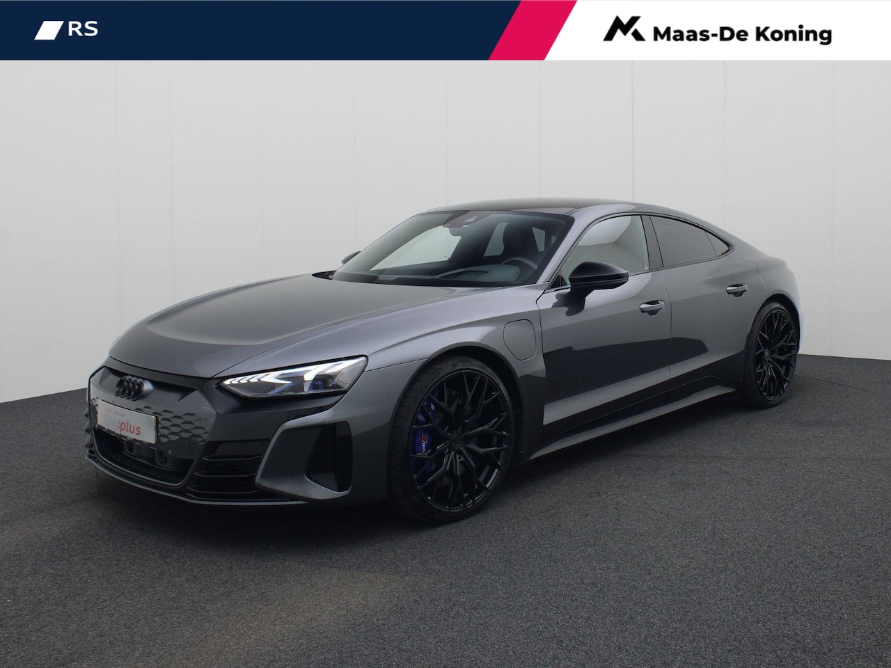 Audi e-tron GT - RS 93 kWh 440kW/598pk · Panoramadak · Leder· Luchtvering - AutoWereld.nl