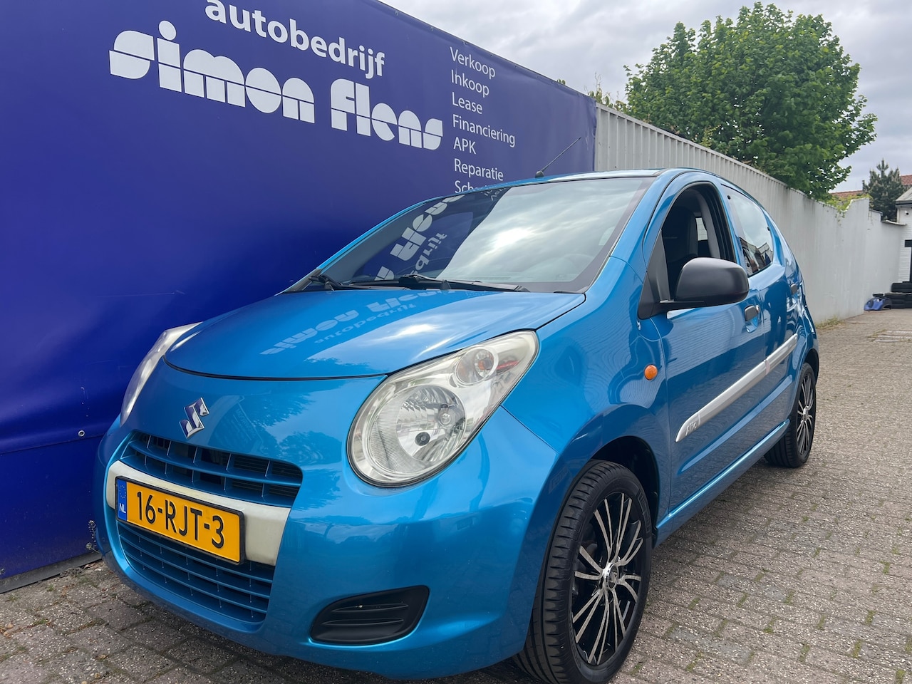 Suzuki Alto - 1.0 Silver-line*Airco*Dealer onderhouden* - AutoWereld.nl