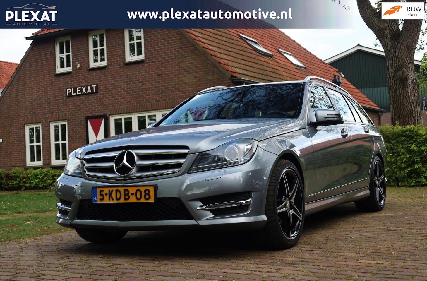 Mercedes-Benz C-klasse Estate - 350 Ambition Avantgarde Aut. | AMG-Pakket | Harman-Kardon | Rijdynamiekpakket | 6-Cillinde - AutoWereld.nl