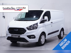 Ford Transit Custom - 2.0 TDCI 130 pk L1H1 Navi, Camera, Airco Laadruimte Pakket, PDC V+A, Cruise control, 3-Zit