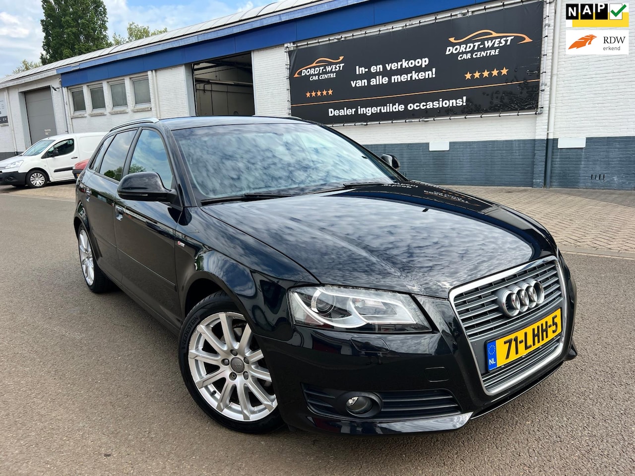 Audi A3 Sportback - 1.4 TFSI S-edition 1.4 TFSI S-edition - AutoWereld.nl