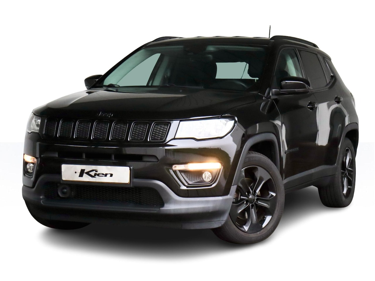 Jeep Compass - 1.4 MultiAir Night Eagle | Grijs Kenteken | Navi | Cruise Control | - AutoWereld.nl