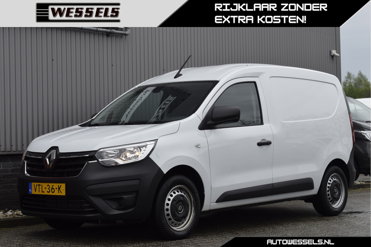 Renault Express - 1.5 dCi 75 Comfort Cruise, Trekhaak, A/C, NAP - AutoWereld.nl