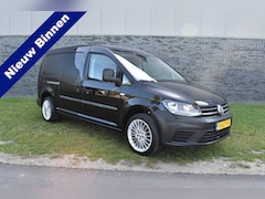 Volkswagen Caddy Maxi - 2.0 TDI L2H1 BMT Trendline Zwart lengte 2 N.A.P euro 6 met adblue