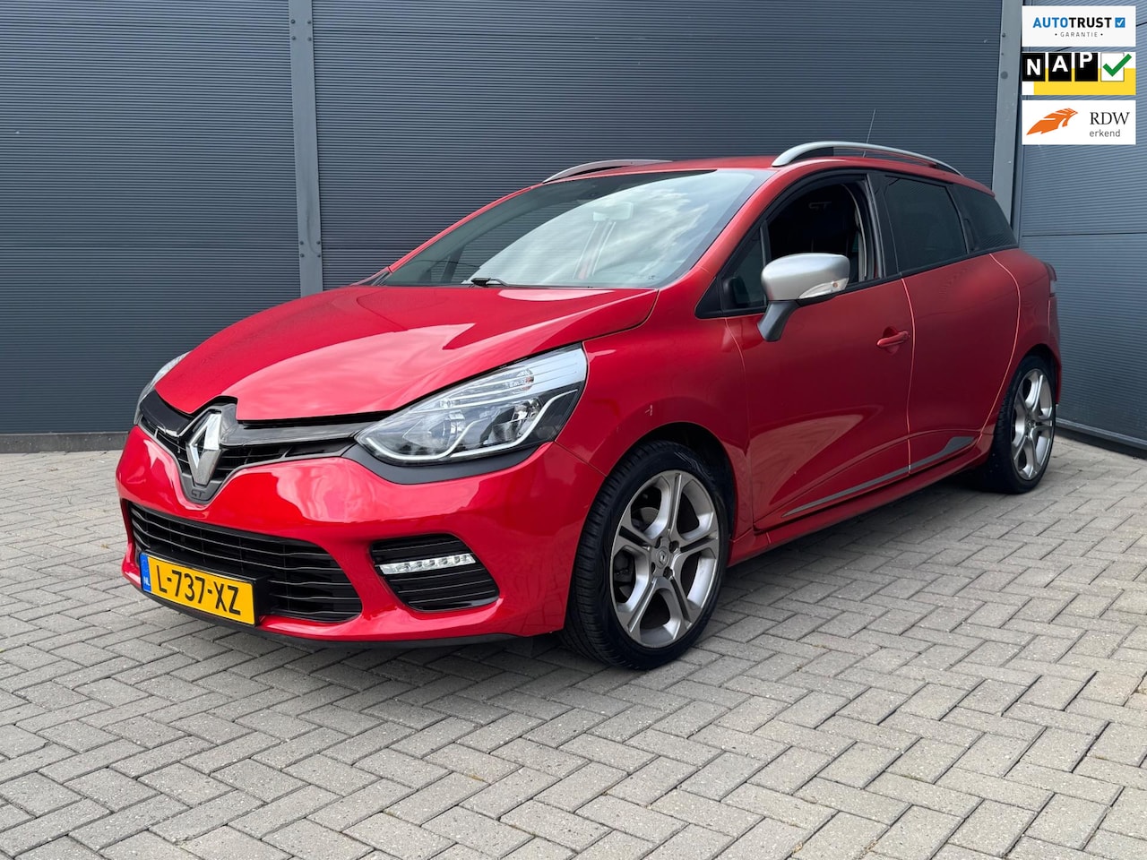 Renault Clio - 1.2 GT Automaat / Navi / Sport - AutoWereld.nl