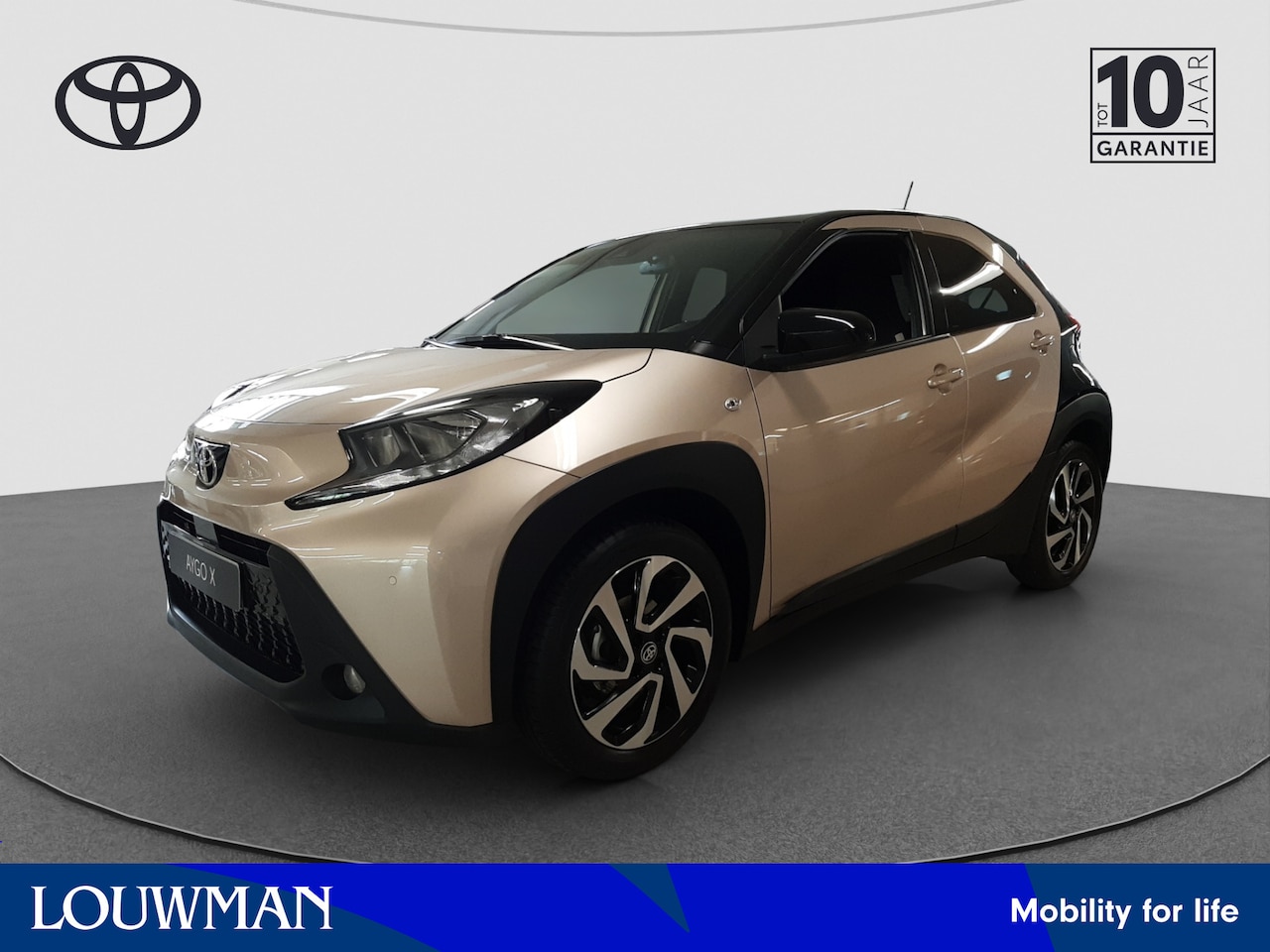 Toyota Aygo X - 1.0 VVT-i S-CVT Pulse 1.0 VVT-i S-CVT Pulse - AutoWereld.nl