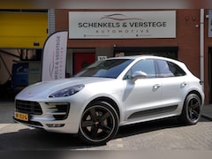 Porsche Macan - 3.0 S / Sport Design / Chrono / Leer Dash / Pano / Trekhaak / Nieuwstaat /