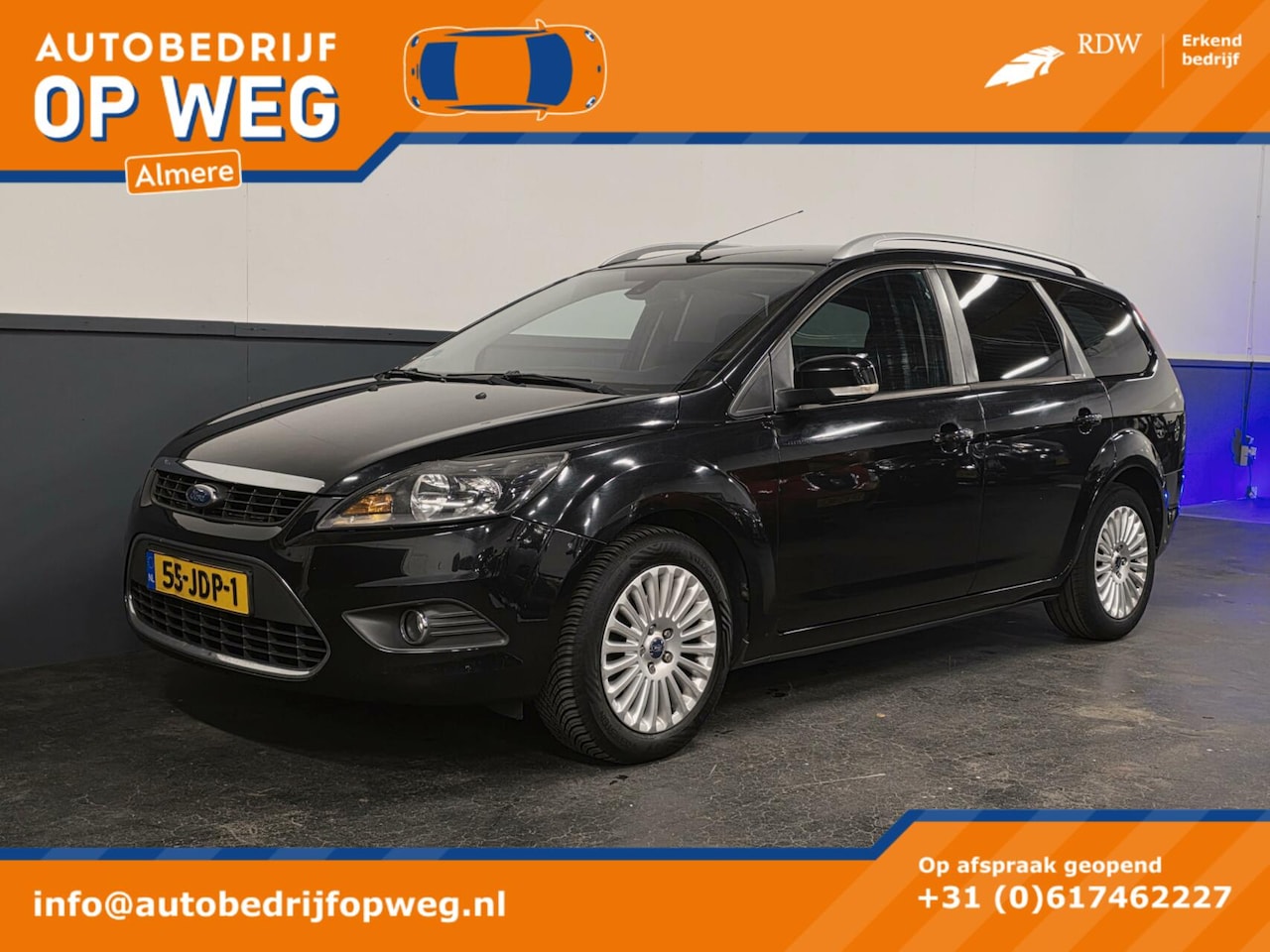 Ford Focus Wagon - 2.0 Titanium | Trekhaak | Stoelverw | Navi - AutoWereld.nl