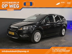 Ford Focus Wagon - 2.0 Titanium | Trekhaak | Stoelverw | Navi