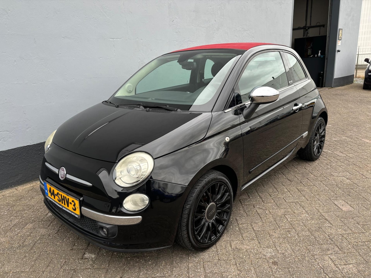 Fiat 500 C - 0.9 TwinAir Rock 0.9 TwinAir Rock - AutoWereld.nl