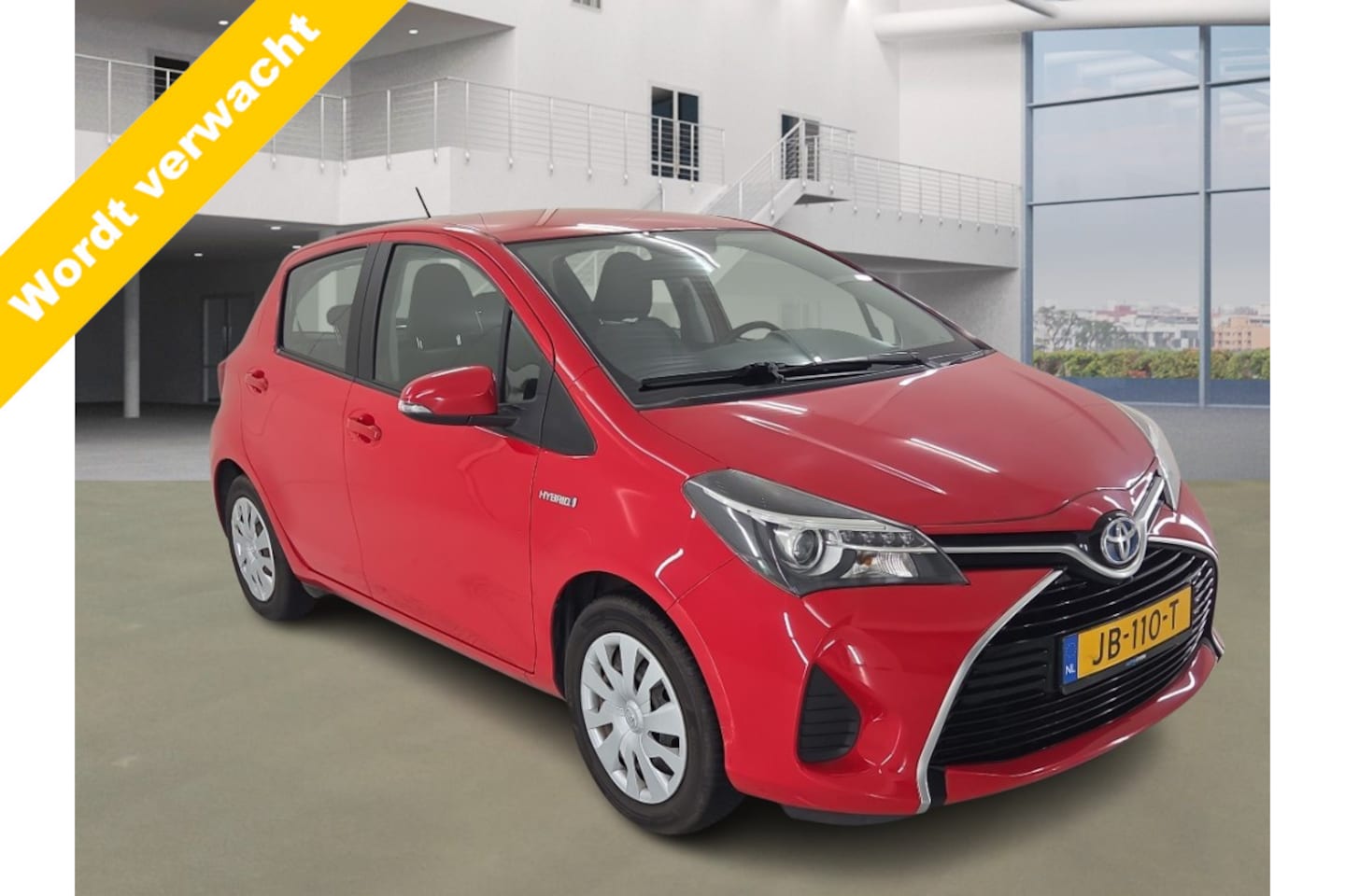 Toyota Yaris - 1.5 Hybrid Asp, Camera! Nwe Apk! VERWACHT!! - AutoWereld.nl