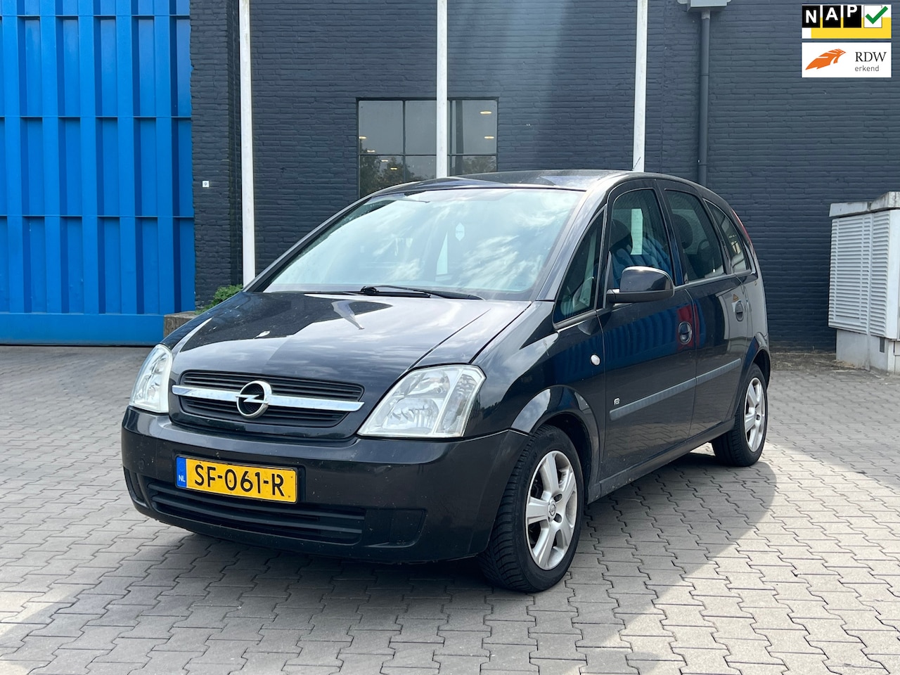 Opel Meriva - 1.4-16V Maxx Cool | Airco + 5-Drs | - AutoWereld.nl
