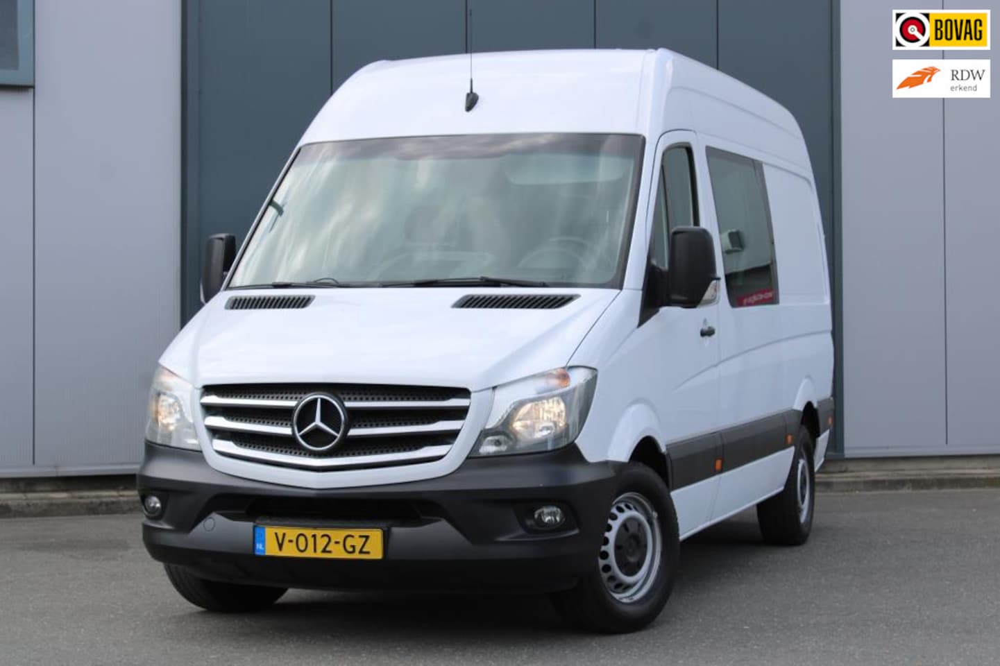 Mercedes-Benz Sprinter - 316 2.2 CDI 366 EHD 316 2.2 CDI 366 EHD, Dubbele Cabine,Trekhaak, Stoelverwarming, Cruise Control, Navigatie - AutoWereld.nl