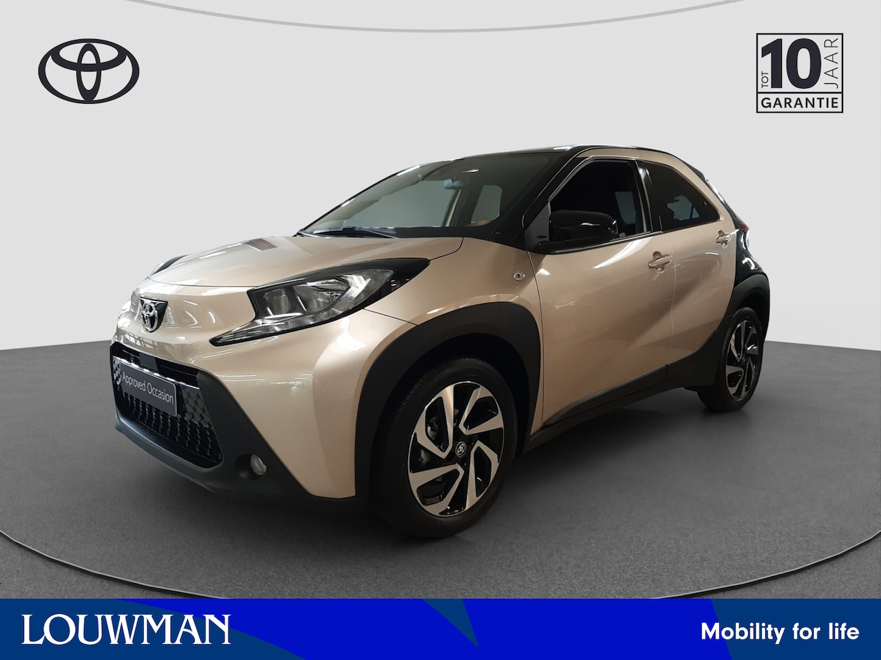 Toyota Aygo X - 1.0 VVT-i S-CVT Pulse Limited - AutoWereld.nl