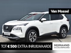 Nissan X-Trail - 1.5 e-4orce N-Connecta 4WD 7 Persoons. 214PK | Automaat | Schuif- Kanteldak | 360 Graden C