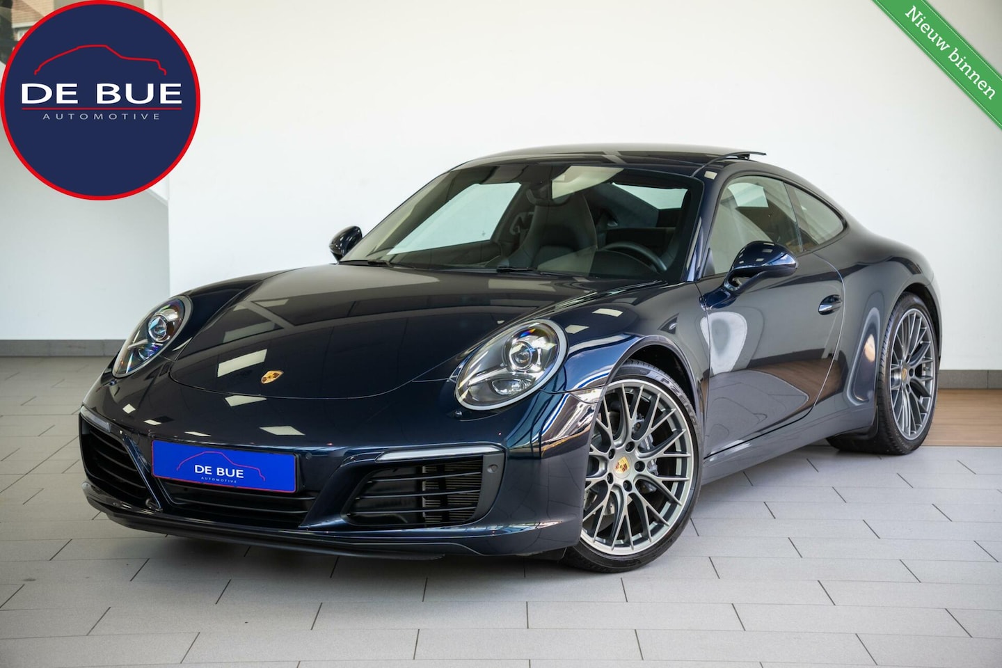 Porsche 911 Cabrio - 991.2 3.0 Carrera PDK | Org. NL | 2 eig. | BOSE | Sport Chrono | Panoramadak | Sportuitlaa - AutoWereld.nl