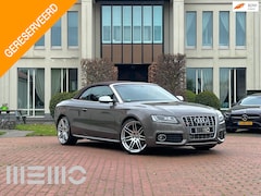 Audi A5 Cabriolet - 3.0 TFSI S5 quattro Pro Line 20 inch velgen - sport stoelen - uniek