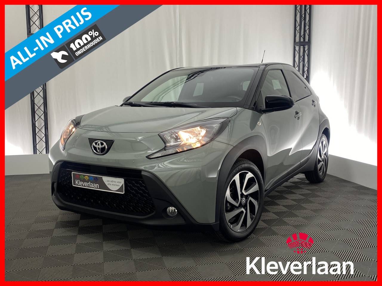 Toyota Aygo X - 1.0 VVT-i S-CVT Pulse Automaat | Apple Carplay | ACC | Verw. Voorstoelen | Camera | - AutoWereld.nl