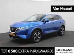 Nissan Qashqai - 1.3 MHEV Xtronic N-Connecta | Apple Carplay & Android Auto | NAVI | ACC | Panorama dak | L