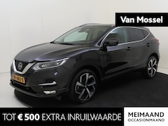 Nissan Qashqai - 1.2 Tekna | Automaat | Panorama-dak | 360 Camera | Navigatie | Climate Control | Trekhaak