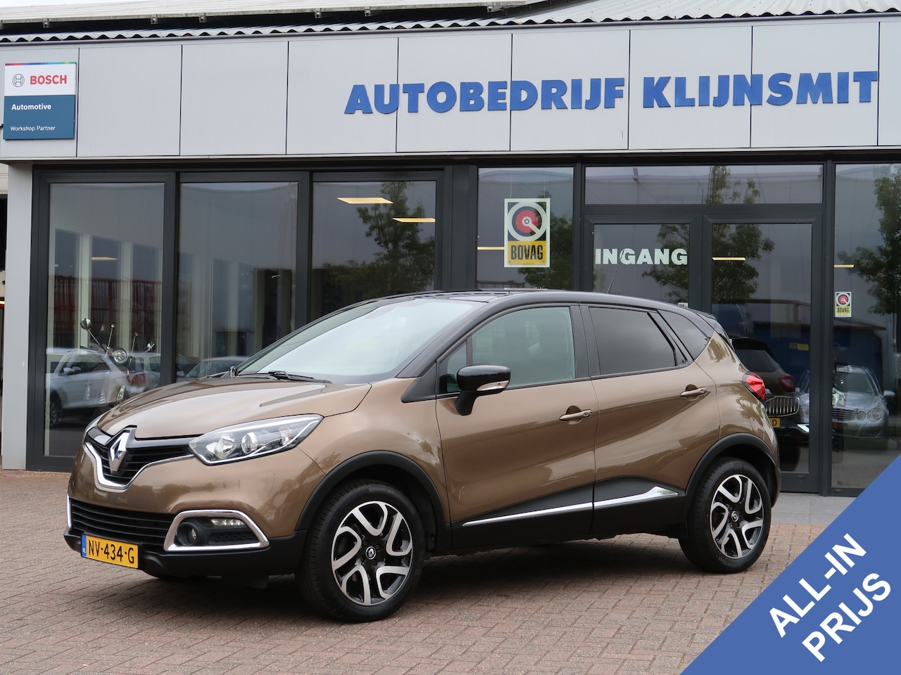 Renault Captur - 1.2 TCe Dynamique | trekhaak | camera | park-sensoren | - AutoWereld.nl
