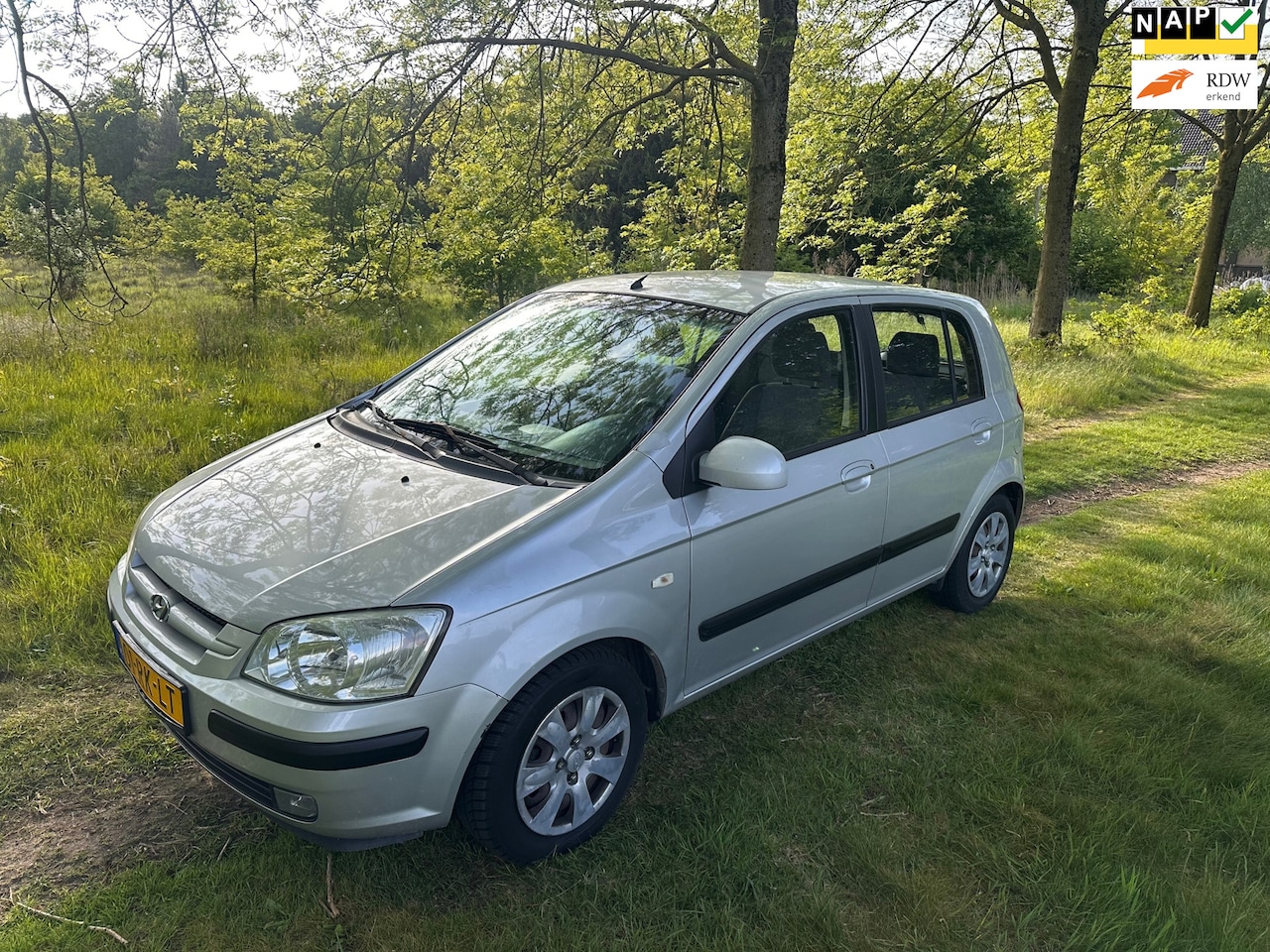 Hyundai Getz - 1.3i GLS AUTOMAAT apk t/m 27-11-2025 - AutoWereld.nl