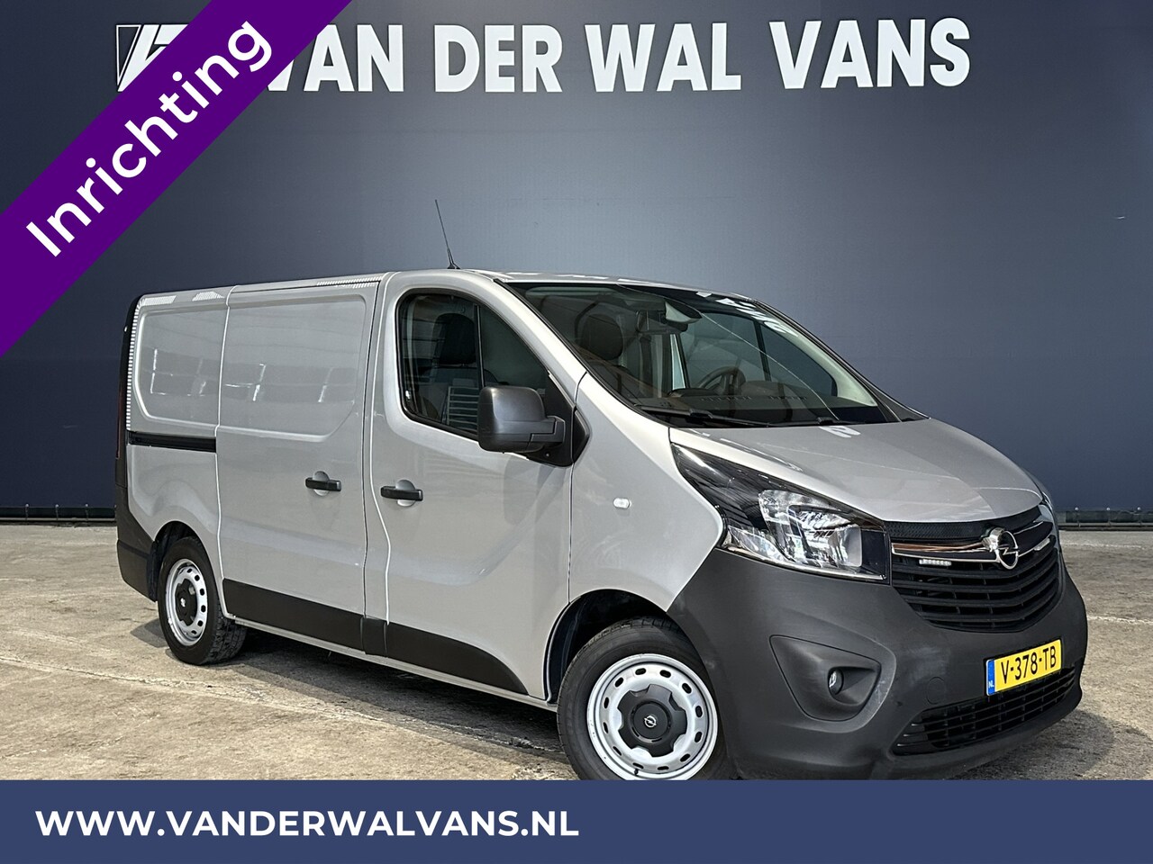 Opel Vivaro - 1.6 CDTI 126pk L1H1 inrichting Euro6 Airco | Camera | Navigatie | Trekhaak | LED | Cruisec - AutoWereld.nl