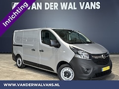 Opel Vivaro - 1.6 CDTI 126pk L1H1 inrichting Euro6 Airco | Camera | Navigatie | Trekhaak | LED | Cruisec