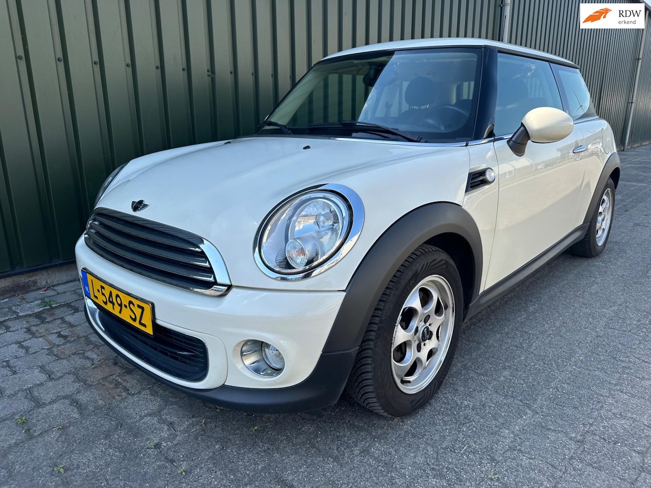 MINI One - Mini 1.6 Pepper Nieuwe APK - AutoWereld.nl