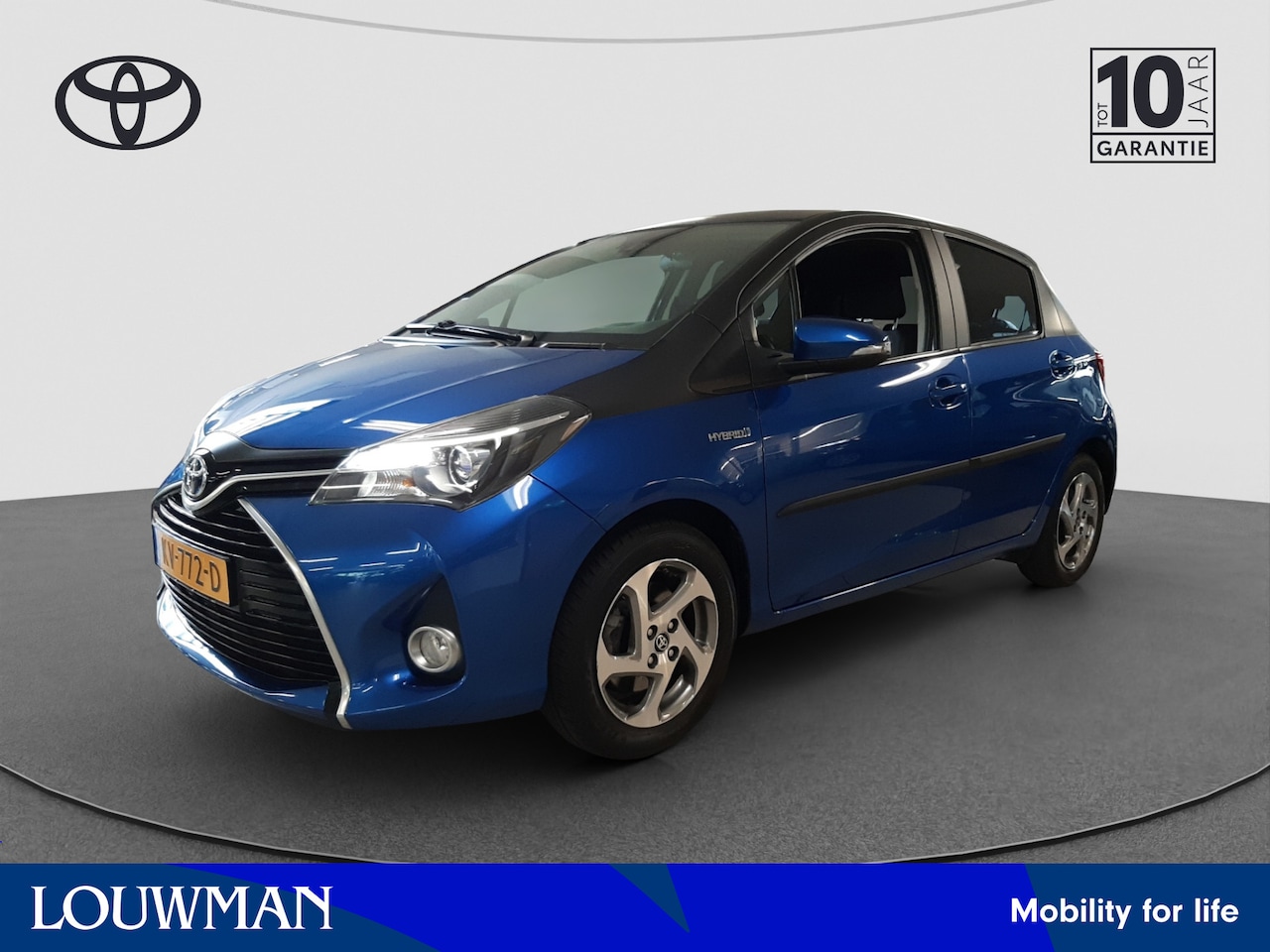 Toyota Yaris - 1.5 Hybrid Trend Bi-Tone | Navigatie - AutoWereld.nl