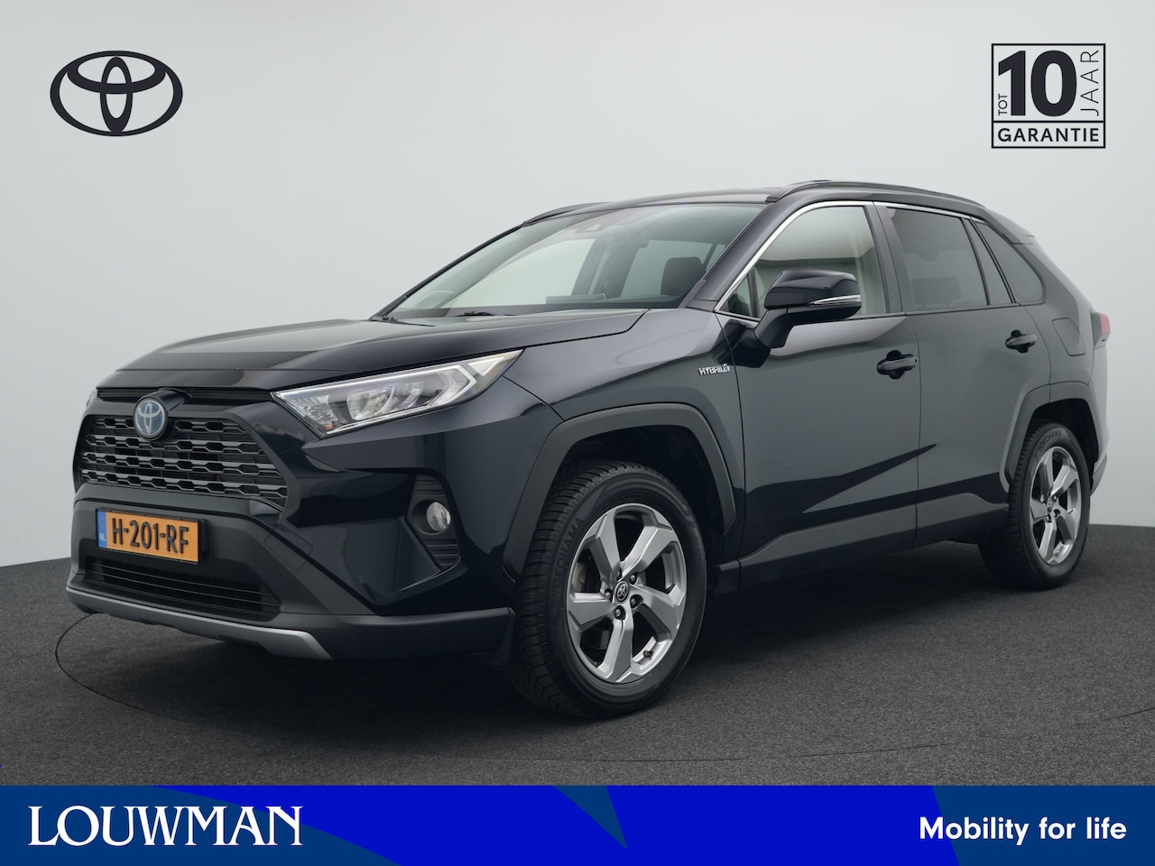 Toyota RAV4 - 2.5 Hybrid Style | JBL-Audio | Leder | Navigatie | Trekhaak | Stoelverwarming | - AutoWereld.nl
